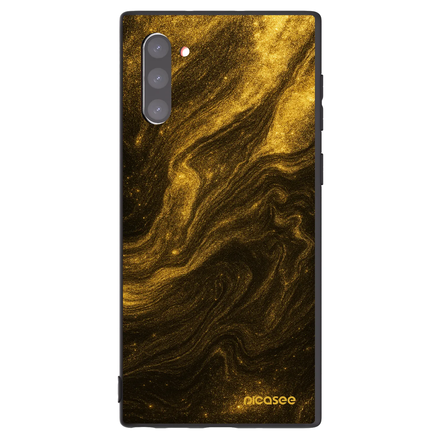 Picasee silikónový čierny obal pre Samsung Galaxy Note 10 N970F - Black