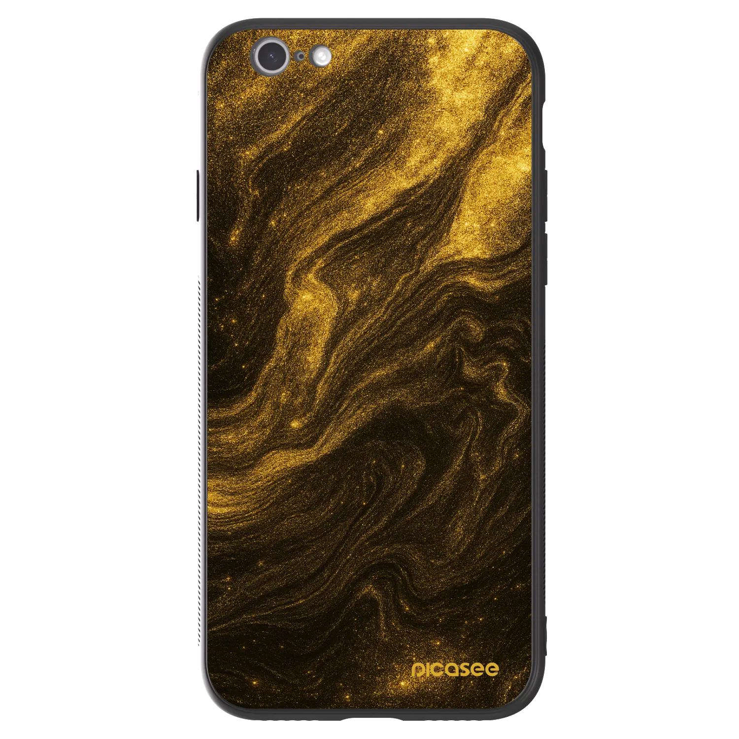 Picasee ULTIMATE CASE pro Apple iPhone 6/6S - Black