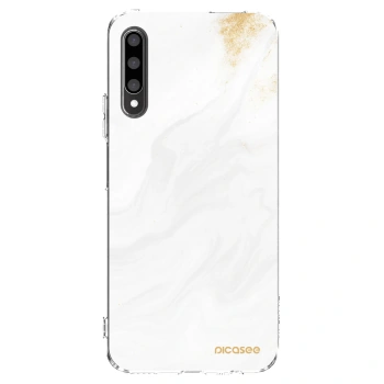 Picasee silikónový prehľadný obal pre Honor 9X Pro - White