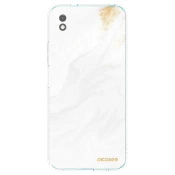 Picasee silikónový čierny obal pre Xiaomi Redmi 9A - White