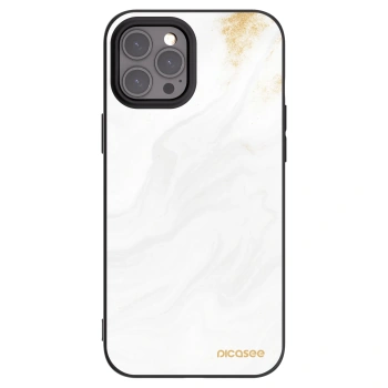 Picasee silikónový čierny obal pre Apple iPhone 12 Pro Max - White
