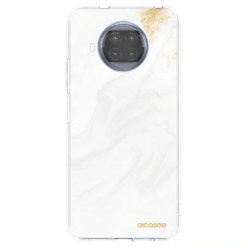 Picasee silikónový prehľadný obal pre Xiaomi Mi 10T Lite - White