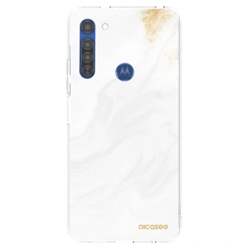 Obal pre Motorola Moto G8 - White