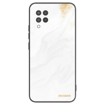 Picasee silikónový čierny obal pre Samsung Galaxy A42 A426B - White