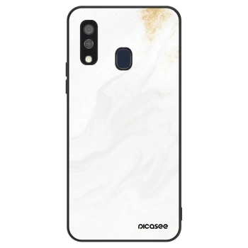 Obal pre Samsung Galaxy A40 A405F - White