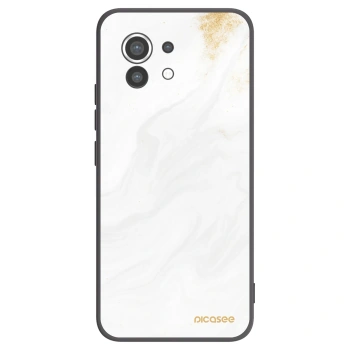 Picasee silikónový čierny obal pre Xiaomi Mi 11 - White