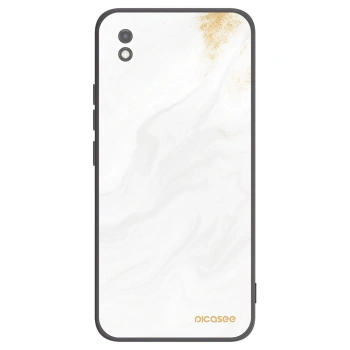 Picasee silikónový čierny obal pre Xiaomi Redmi 9AT - White