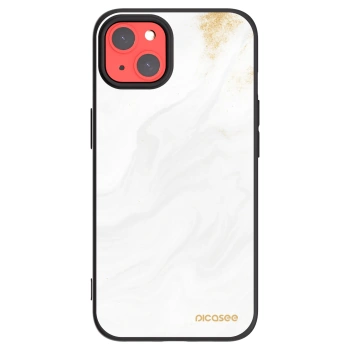 Picasee silikónový čierny obal pre Apple iPhone 13 - White