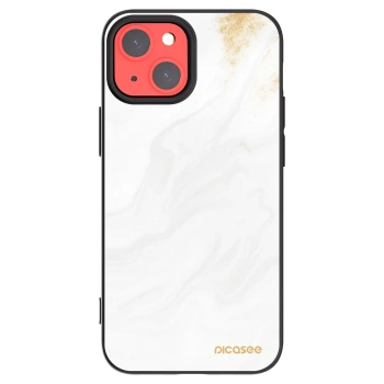 Picasee silikónový čierny obal pre Apple iPhone 13 mini - White