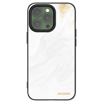 Picasee silikónový čierny obal pre Apple iPhone 13 Pro - White