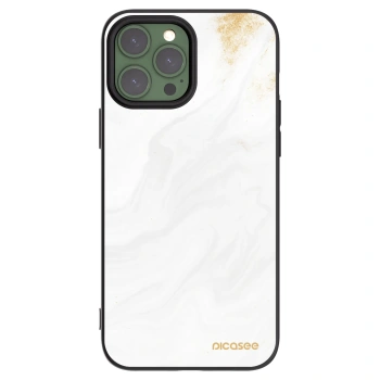 Picasee silikónový čierny obal pre Apple iPhone 13 Pro Max - White