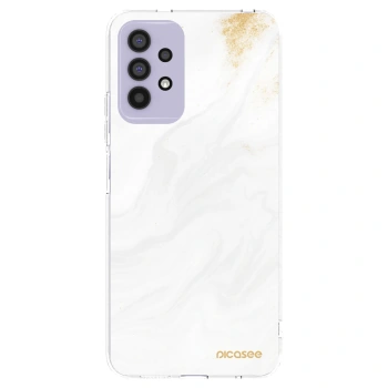 Picasee silikónový prehľadný obal pre Samsung Galaxy A32 4G SM-A325F - White