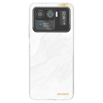 Picasee silikónový prehľadný obal pre Xiaomi Mi 11 Ultra - White