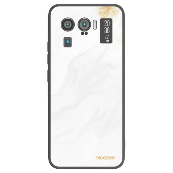 Picasee silikónový čierny obal pre Xiaomi Mi 11 Ultra - White