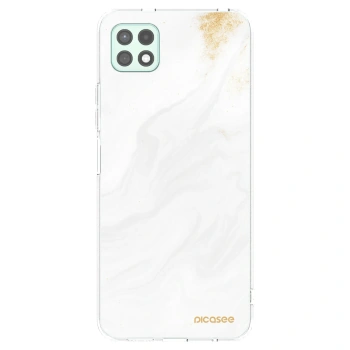 Picasee silikónový prehľadný obal pre Samsung Galaxy A22 A226B 5G - White