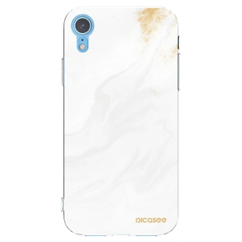 Picasee silikónový prehľadný obal pre Apple iPhone XR - White