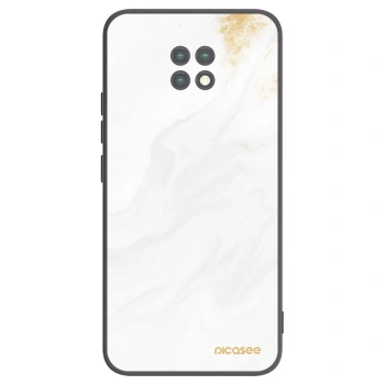 Picasee silikónový čierny obal pre Xiaomi Redmi Note 9T - White
