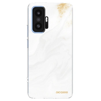 Picasee silikónový prehľadný obal pre Xiaomi 11T Pro - White