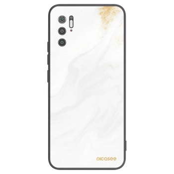 Picasee silikónový čierny obal pre Xiaomi Poco M3 Pro 5G - White