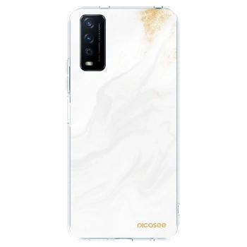 Picasee silikónový prehľadný obal pre Vivo Y11s - White