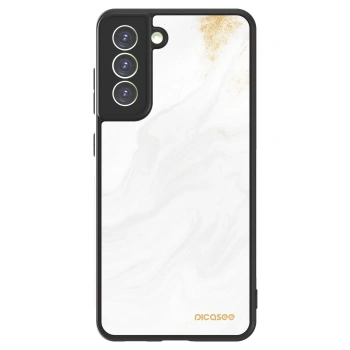 Picasee ULTIMATE CASE pro Samsung Galaxy S21 FE 5G - White