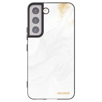 Picasee silikónový čierny obal pre Samsung Galaxy S22 5G - White