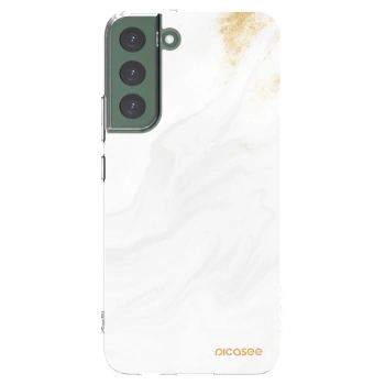 Picasee silikónový prehľadný obal pre Samsung Galaxy S22+ 5G - White