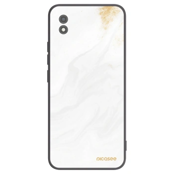 Picasee silikónový čierny obal pre Realme C11 (2021) - White
