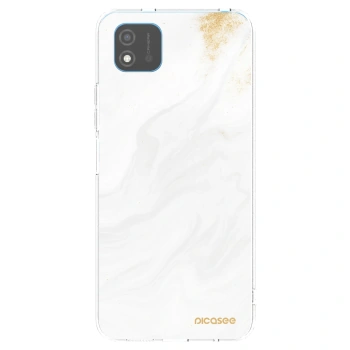 Picasee silikónový prehľadný obal pre Realme C11 (2021) - White