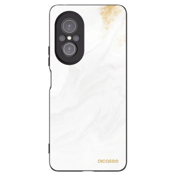 Picasee silikónový čierny obal pre Huawei Nova 9 SE - White