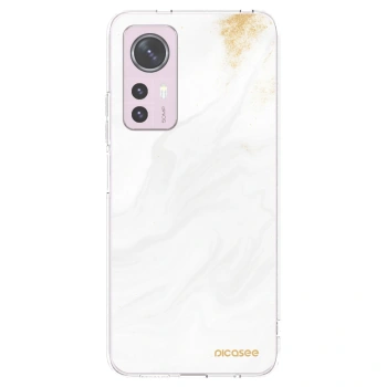 Picasee silikónový prehľadný obal pre Xiaomi 12 - White