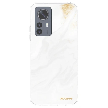 Picasee silikónový prehľadný obal pre Xiaomi 12 Pro - White