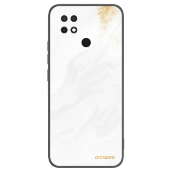 Picasee silikónový čierny obal pre Xiaomi Redmi 10C - White