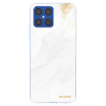 Picasee silikónový prehľadný obal pre Honor X8 4G - White