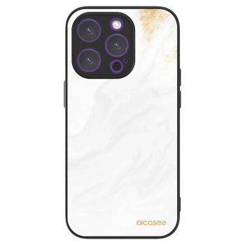 Picasee ULTIMATE CASE pro Apple iPhone 14 Pro - White