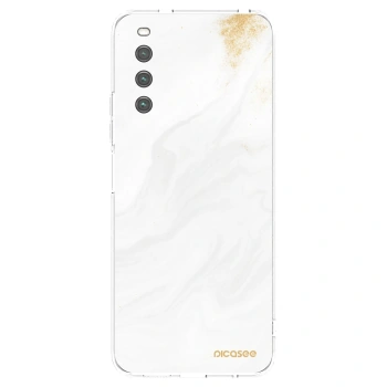 Picasee silikónový prehľadný obal pre Sony Xperia 10 IV 5G - White