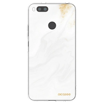 Picasee silikónový prehľadný obal pre Xiaomi Redmi A1 - White