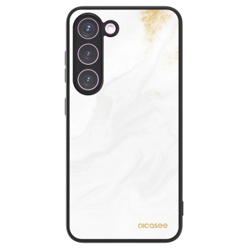 Picasee ULTIMATE CASE pro Samsung Galaxy S23 5G - White