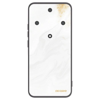 Picasee silikónový čierny obal pre Honor Magic5 Lite 5G - White