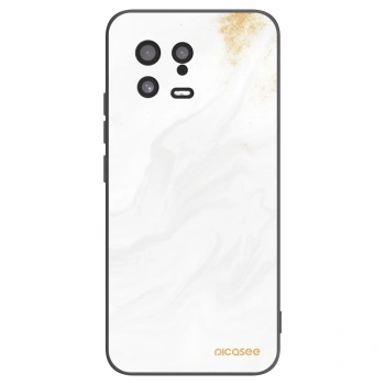 Picasee silikónový čierny obal pre Xiaomi 13 - White