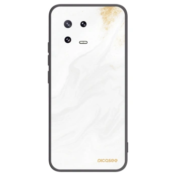 Picasee silikónový čierny obal pre Xiaomi 13 Pro - White