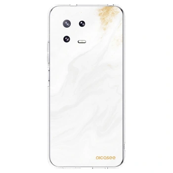 Picasee silikónový prehľadný obal pre Xiaomi 13 Pro - White