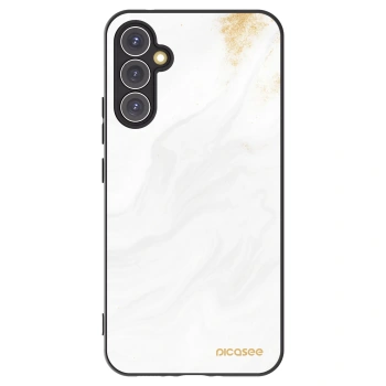 Picasee silikónový čierny obal pre Samsung Galaxy A34 5G A346B - White