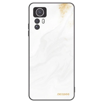 Picasee silikónový čierny obal pre Xiaomi Redmi Note 12S - White
