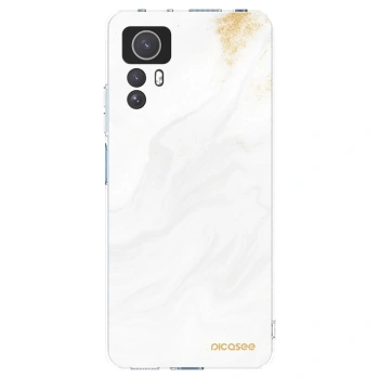 Picasee silikónový prehľadný obal pre Xiaomi Redmi Note 12S - White