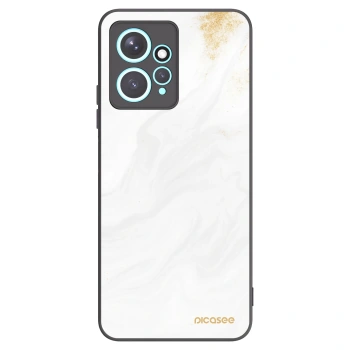 Picasee silikónový čierny obal pre Xiaomi Redmi Note 12 4G - White