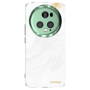Picasee silikónový prehľadný obal pre Honor Magic5 Pro - White
