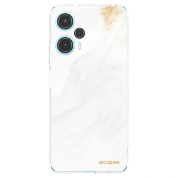 Picasee silikónový prehľadný obal pre Xiaomi Poco F5 - White