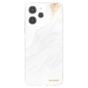Picasee silikónový prehľadný obal pre Xiaomi Redmi 12 4G - White