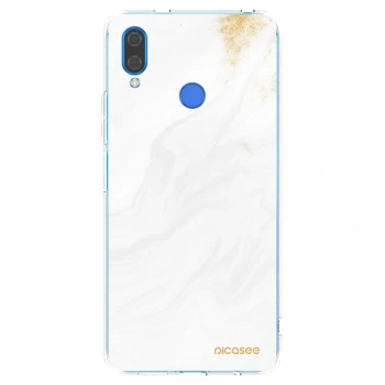 Picasee silikónový prehľadný obal pre Huawei Nova 3i - White